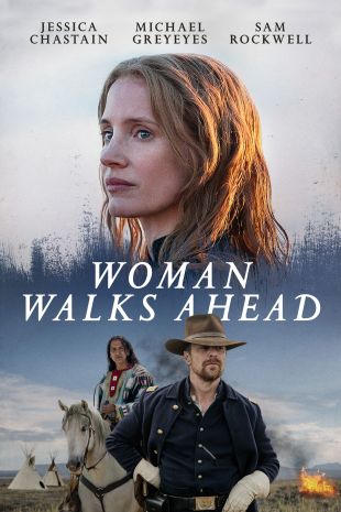 Woman Walks Ahead