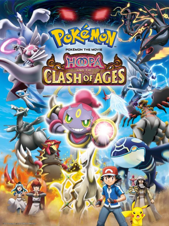 Pokémon the Movie: Hoopa and the Clash of Ages (2015) - Kunihiko Yûyama - Hoopa And The Clash Of Ages
