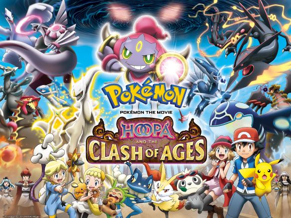 Pokémon The Movie Hoopa And The Clash Of Ages Pokémon the Movie: Hoopa and the Clash of Ages (2015) - Kunihiko Yûyama