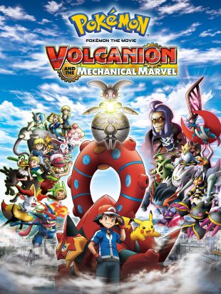Pokemon The Movie: Volcanion And The Mechanical Marvel