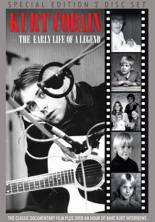 Kurt Cobain - The Early Life of a Legend