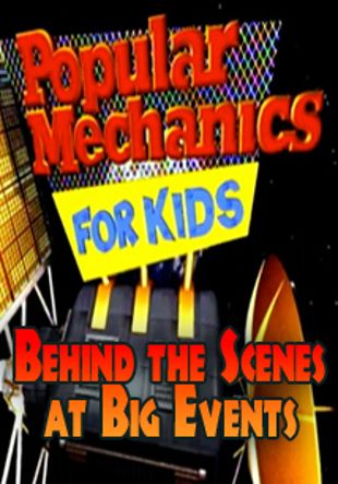 Popular Mechanics for Kids : Live at PMK