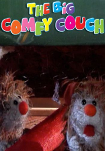 Big Comfy Couch Sticks And Stones 1994 Robert Mills Cast