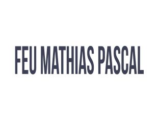 Feu Mathias Pascal