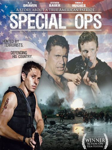 Special Ops (2010) - Tom Shell 