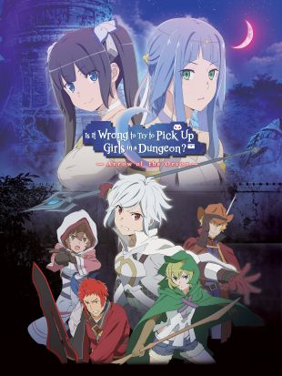 Is it Wrong to Try to Pick Up Girls in a Dungeon?: Arrow of the Orion