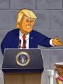 Our Cartoon President : The Wall