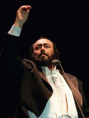Pavarotti in the Park