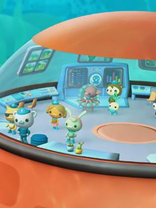 The Octonauts : The Crab and Urchin (2010) - Darragh O'Connell, Nicky ...