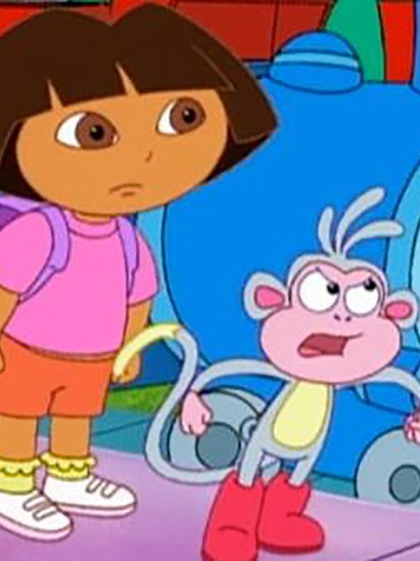 Dora the Explorer Choo Choo (2000) Gary Conrad, Ray Pointer