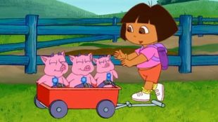 Dora the Explorer: Three Little Piggies (2000) - Ray Pointer | Synopsis ...