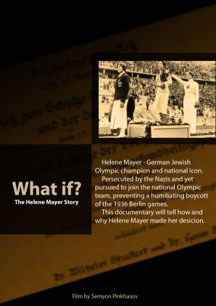What If? The Helene Mayer Story