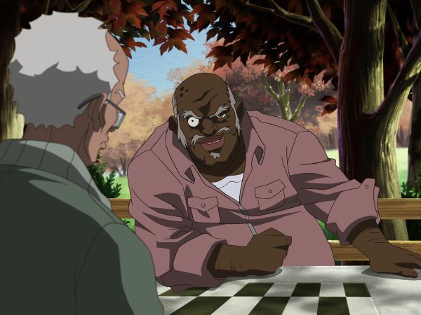 The Boondocks: The Story of Gangstalicious Part 2 (2008) - | Synopsis ...