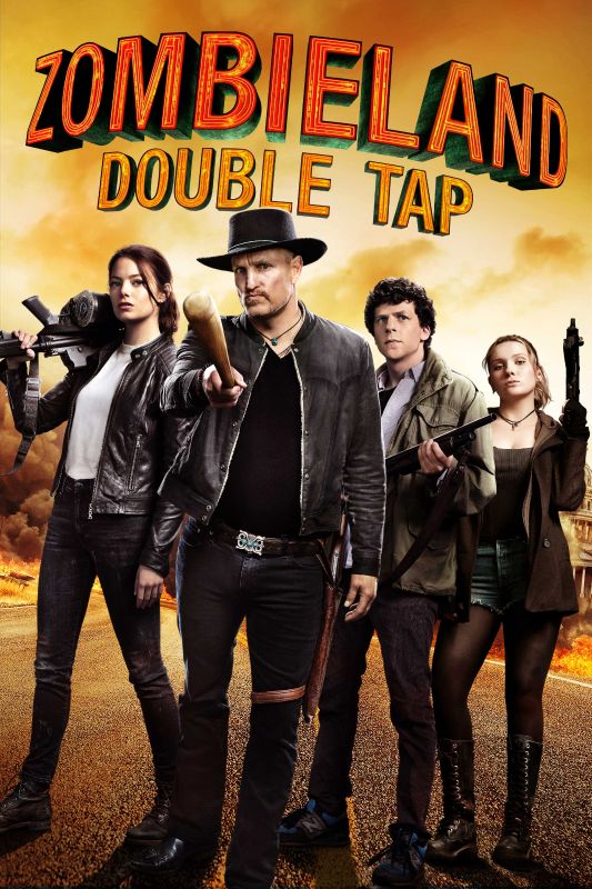 Zombieland Double Tap 2019 Ruben Fleischer Cast And Crew