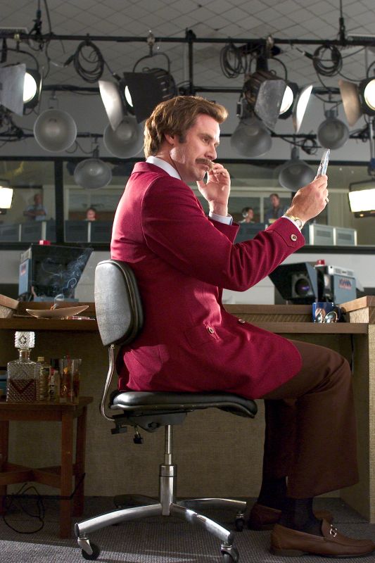 2004 Anchorman: The Legend Of Ron Burgundy