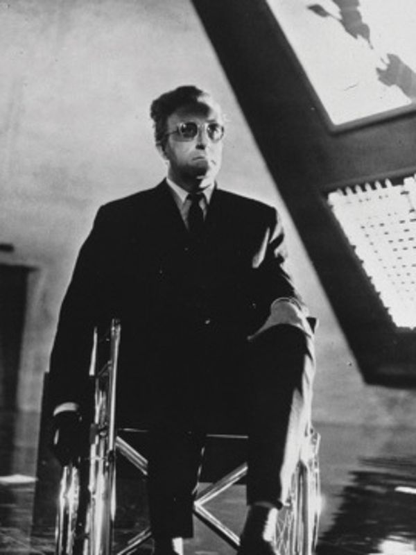 1964 Dr. Strangelove Or: How I Learned To Stop Worrying And Love The Bomb