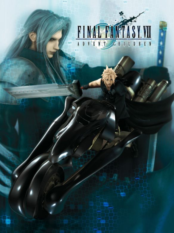 Final Fantasy VII: Advent Children (2005) - Tetsuya Nomura ...