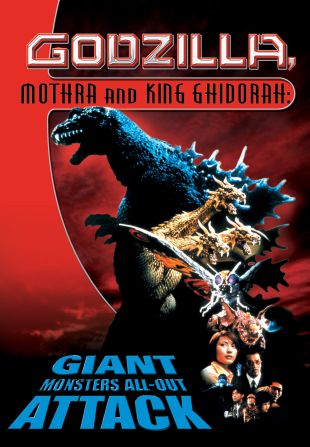 Godzilla, Mothra and King Ghidorah: Giant Monsters All-Out Attack