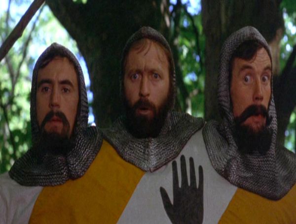 Monty Python and the Holy Grail (1975) - Terry Gilliam, Terry Jones ...