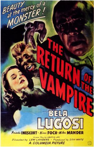 The Return of the Vampire