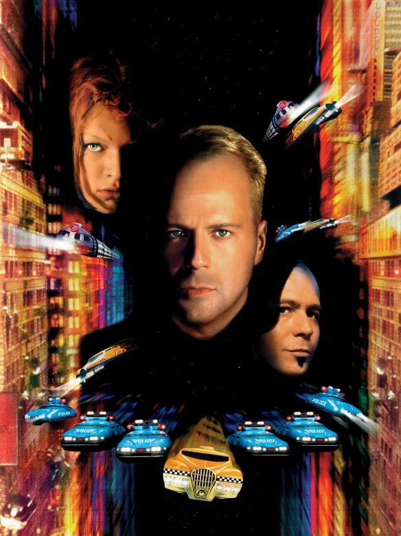 The Fifth Element (1997) - Luc Besson  Synopsis, Characteristics 
