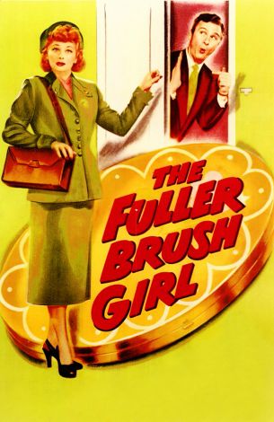 The Fuller Brush Girl