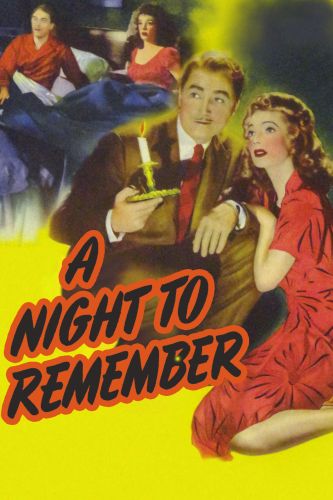 A Night To Remember 1943 Richard Wallace Synopsis Characteristics Moods Themes And Related Allmovie