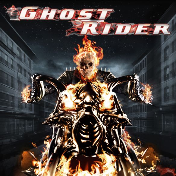 ghost rider movie character name