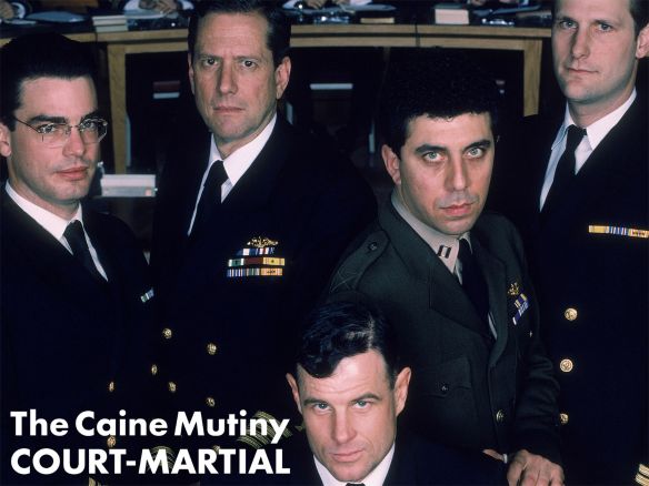 The Caine Mutiny Court Martial 1988 Robert Altman Cast And
