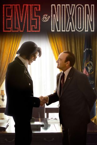 Elvis & Nixon