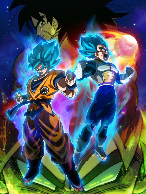 Dragon Ball Super Broly 2019 Tatsuya Nagamine Synopsis
