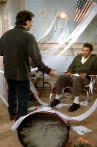 Seinfeld The Serenity Now 1997 Andy Ackerman Cast And Crew