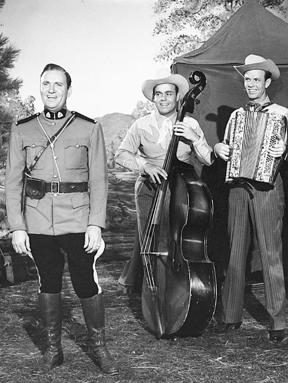 Blue Canadian Rockies (1952) Archainbaud Synopsis