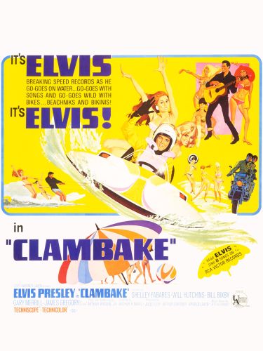 Clambake (1967) - Arthur H. Nadel 