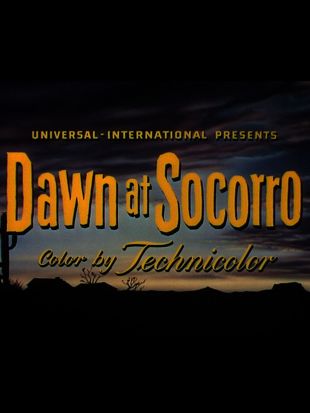 Dawn at Socorro