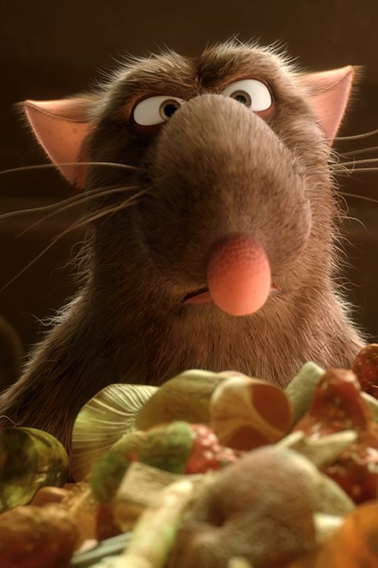 Ratatouille (2007) Jan Pinkava, Brad Bird Synopsis, Characteristics