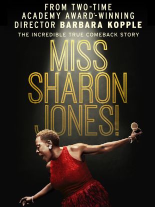 Miss Sharon Jones!