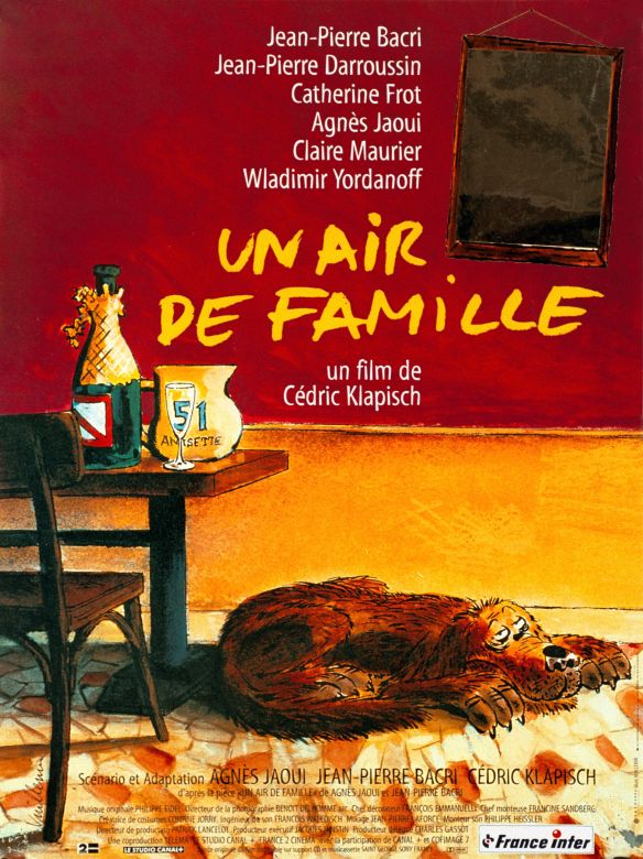 Un Air De Famille 1997 Cedric Klapisch Benoit Delhomme Cast