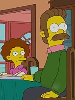 The Simpsons : Ned 'n' Edna's Blend Agenda