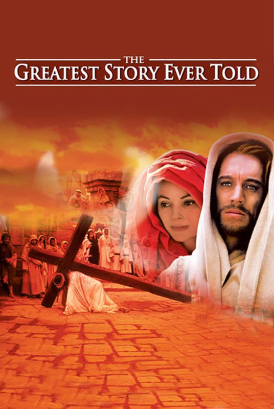 The greatest story ever told cast image