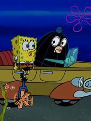 SpongeBob SquarePants : I'm Your Biggest Fanatic (2001) - Aaron