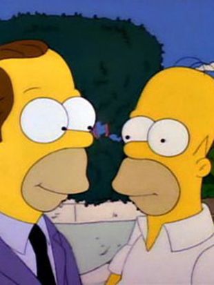 The Simpsons : Oh, Brother, Where Art Thou?
