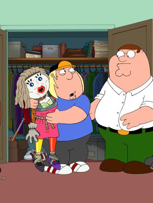 Family Guy : Stewie Is Enceinte