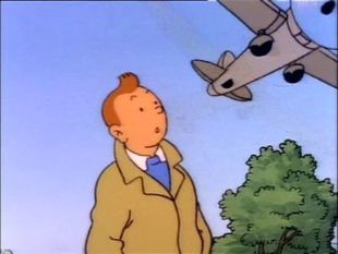 The Adventures of Tintin : The Black Island Part 1