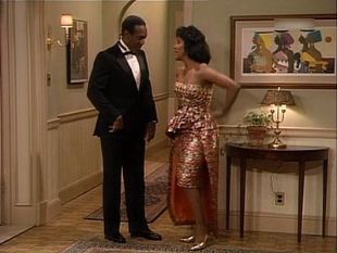 The Cosby Show : If the Dress Fits, Wear It