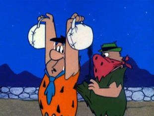 The Flintstones : Once Upon a Coward