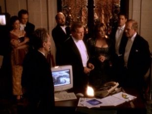 The West Wing : The State Dinner