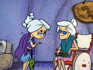 The Flintstones : Old Lady Betty