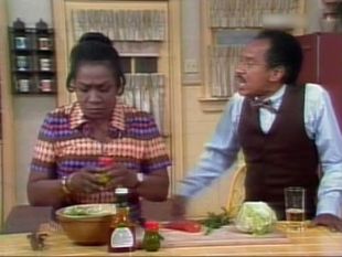 The Jeffersons : George and Louise in a Bind