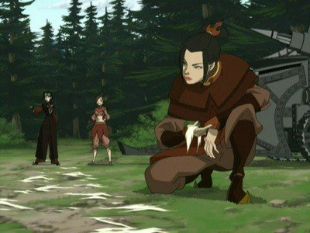 Avatar: The Last Airbender : The Chase